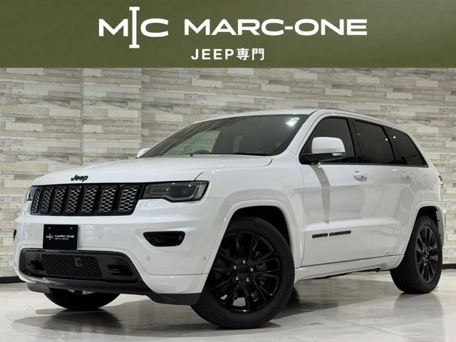 グランドチェロキー アルティテュード 4WD 1年保証付/限定車/Applecarplay/ハーフレザ