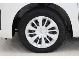 タイヤサイズ(165/65R14)です。