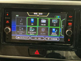 純正ナビゲーションになりマップ機能はもちろん、音楽もBluetooth接続で楽しいドライブができます。