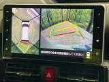 【パノラマモニター】専用のカメラにより、上から見下ろしたような視点で360度クルマの周囲を確認することができます☆死角部分も確認しやすく、狭い場所での切り返しや駐車もスムーズに行えます。