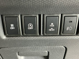 運転席から操作しやすい各種スイッチ