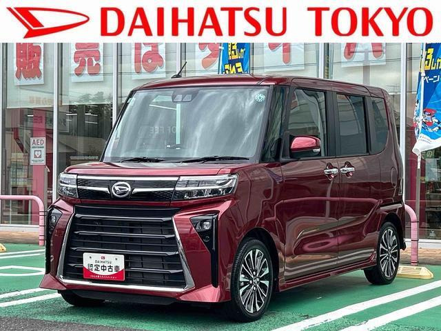 タントカスタム RS