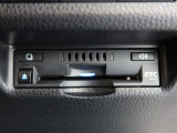 ETC車載器付きです。高速道路の料金所もスムーズに通過できます。