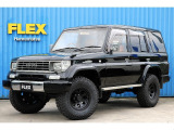 ランドクルーザープラド 3.0 EXワイド ディーゼルターボ 4WD ブラック