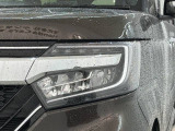 LEDヘッドライトは、点灯の瞬間から最大光量を発揮し、突然暗くなるトンネルなどでの安定感を高めます。