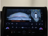 バックモニターで狭い場所や車庫入れもスイスイ、ラクラク! ですが、目視は忘れずにお願いします!