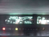 車両入庫時の走行距離です