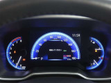 メーターはスッキリとしたデザインで、とても見やすく、安全運転のお役に立ちます。