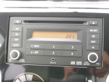 CDチューナーが装備されています。