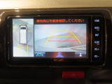 バック時の運転をサポートするバックガイドモニター&パノラミックビューモニター付