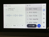 いまや必須装備「ナビゲーション」搭載!知らない場所にスイスイッとドライブ。もう、これなしではハンドルを握れませんね!でも運転中の操作は危険ですのでご注意ですね☆