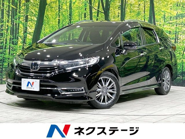 シャトル 1.5 ハイブリッド Z ホンダセンシング
