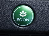 ★ECONスイッチ★ スイッチをONにすると、エンジンやエアコンなどクルマ全体の動きを低燃費モードに!燃費をよくするようクルマが頑張ります☆