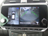 アラウンドビューモニターは上から目線で全方向確認します。