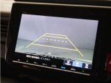 ◆バックカメラ◆リバースにするだけで映ります、後方の安全確認や、狭い駐車場での車庫入れ、雨の日や夜間など視界の悪い時に便利です!安全にバックする為には欠かせない装備です。