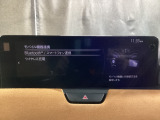 Bluetoothに接続することで、スマートフォンに入っている音楽アプリを車内で楽しめたり、通話が出来ます♪