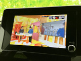 停車中にTV番組や映像を楽しめます。休憩時間や待ち時間に、リラックスした時間を過ごせるでしょう。快適な車内空間を演出します。