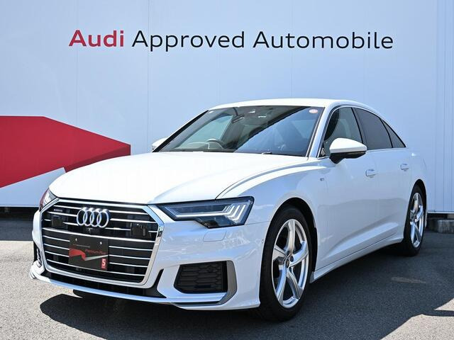 A6 40 TDI クワトロ スポーツ Sラインパッケージ ディーゼルターボ 4WD