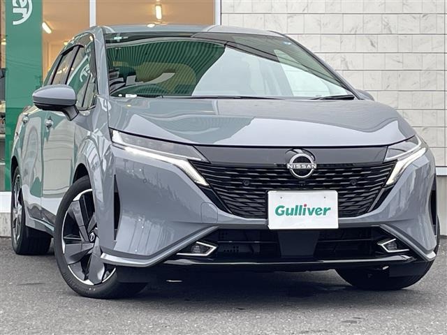 ノートオーラ 1.2 G FOUR レザーエディション 4WD 本革シート