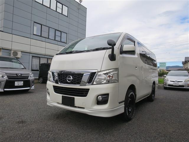 NV350キャラバン 2.5 プレミアムGX ロング ディーゼル 4WD