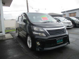 ヴェルファイア 2.4 Z ゴールデンアイズII 4WD 