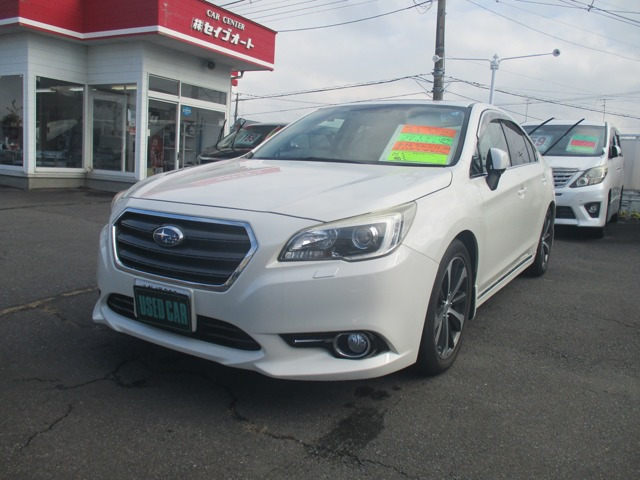 レガシィB4 2.5 リミテッド 4WD