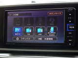 CD・DVD(再生機能)・ブルートゥース等を使用することができます。