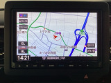 ナビゲーションはフルセグTV、インターナビ対応のGathers純正メモリーナビを搭載しています。Bluetoothオーディオ機能がありますので、スマートフォンなどの音楽も再生できます。