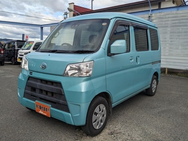 ハイゼットカーゴ クルーズ ターボ SAIII ハイルーフ 4WD