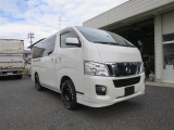 NV350キャラバン 2.5 プレミアムGX ロング ディーゼル 4WD 