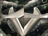 パドルシフト☆手動で変速することが出来ます♪AT車でありながら、MT車のような操作が楽しめます♪