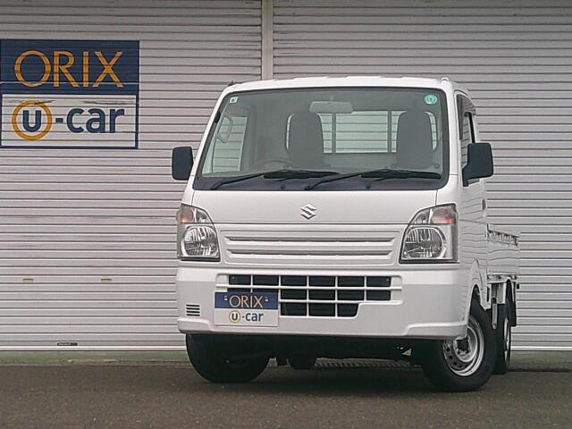 キャリイ KC エアコン パワステ オートギヤシフト 4WD オリックス認定中古車保証 AM/...