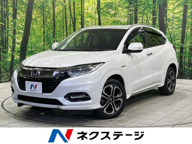 ヴェゼル 1.5 ハイブリッド Z ホンダセンシング 