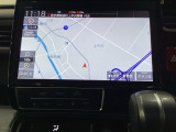 ワイド画面のナビゲーションはフルセグTV、インターナビ対応のGathers純正メモリーナビを搭載しています。Bluetoothオーディオ機能がありますので、スマートフォンなどの音楽も再生できます。