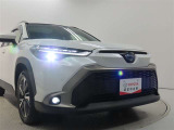 高輝度で点灯速度が速く、しかも消費電力の少ないLEDヘッドライトが装備されています!LEDの明るい光が走行中の視界の確保をサポートして、夜のドライブがより楽しく安全に運転できます♪