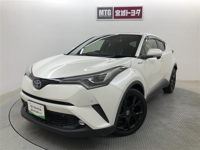 C-HR ハイブリッド 1.8 G モード ネロ