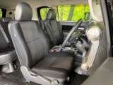 運転席シート廻りは使用感も少なく、良好な状態となっています。丁寧に使われていたことがよくわかりますね。