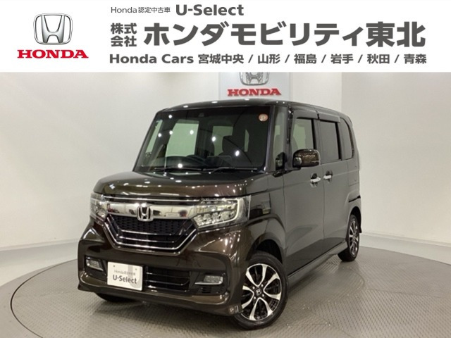 N-BOXカスタム G L ホンダセンシング 4WD