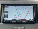 社外ナビ付きでワンセグTV・DVD再生など付いてとても便利な車両です♪