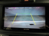 バックガイドモニターで、後方を確認しながら安心して駐車することができます。運転初心者も熟練者も必須の機能ですよ!