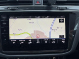 ティグアン TDI 4モーション ハイライン ディーゼル 4WD ワンオーナー 禁煙車 純正9....
