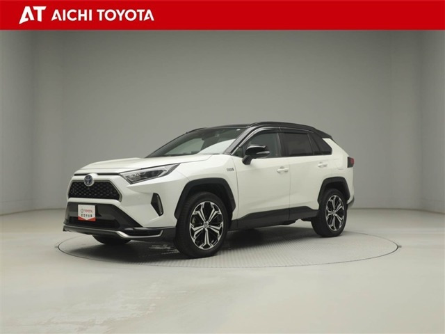 RAV4 PHV 2.5 ブラック トーン E-Four 4WD