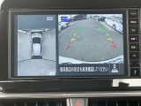 車を真上から見下ろしているかのように周囲の状況を把握して安心して駐車が行えるアラウンドビューモニターが付いています