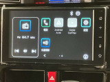 いまや必須装備「ナビゲーション」搭載!知らない場所にスイスイッとドライブ。もう、これなしではハンドルを握れませんね!でも運転中の操作は危険ですのでご注意ですね☆