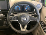 【ステアリングスイッチ】運転中、前方から目線をそらすことなく、オーディオ等の操作が可能な便利機能!安心&快適なドライブを演出してくれます♪