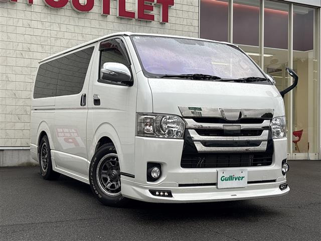 ハイエースバン スーパーGL ダーク プライムⅡ 修復歴無し