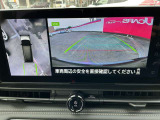 もうお馴染み!車の周りが見れるアラウンドビューモニター!