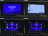 純正メモリーナビとバックカメラ付☆Bluetoothオーディオでドライブも好きな音楽を聴いて楽しめます♪