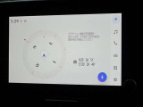ディスプレイオーディオを装備しています。スマホと連動させると音楽やアプリを楽しむことができます。