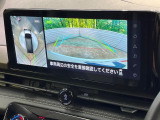 【アラウンドビューモニター】専用のカメラにより、上から見下ろしたような視点で360度クルマの周囲を確認することができます☆死角部分も確認しやすく、狭い場所での切り返しや駐車もスムーズに行えます。